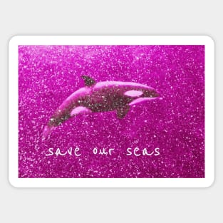 Save our seas No. 3 Sticker